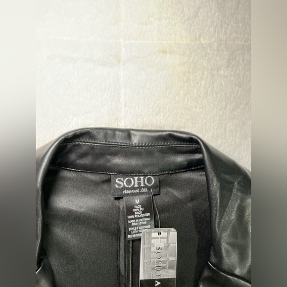 Soho Black Women's Blazer - Picture 6 of 6